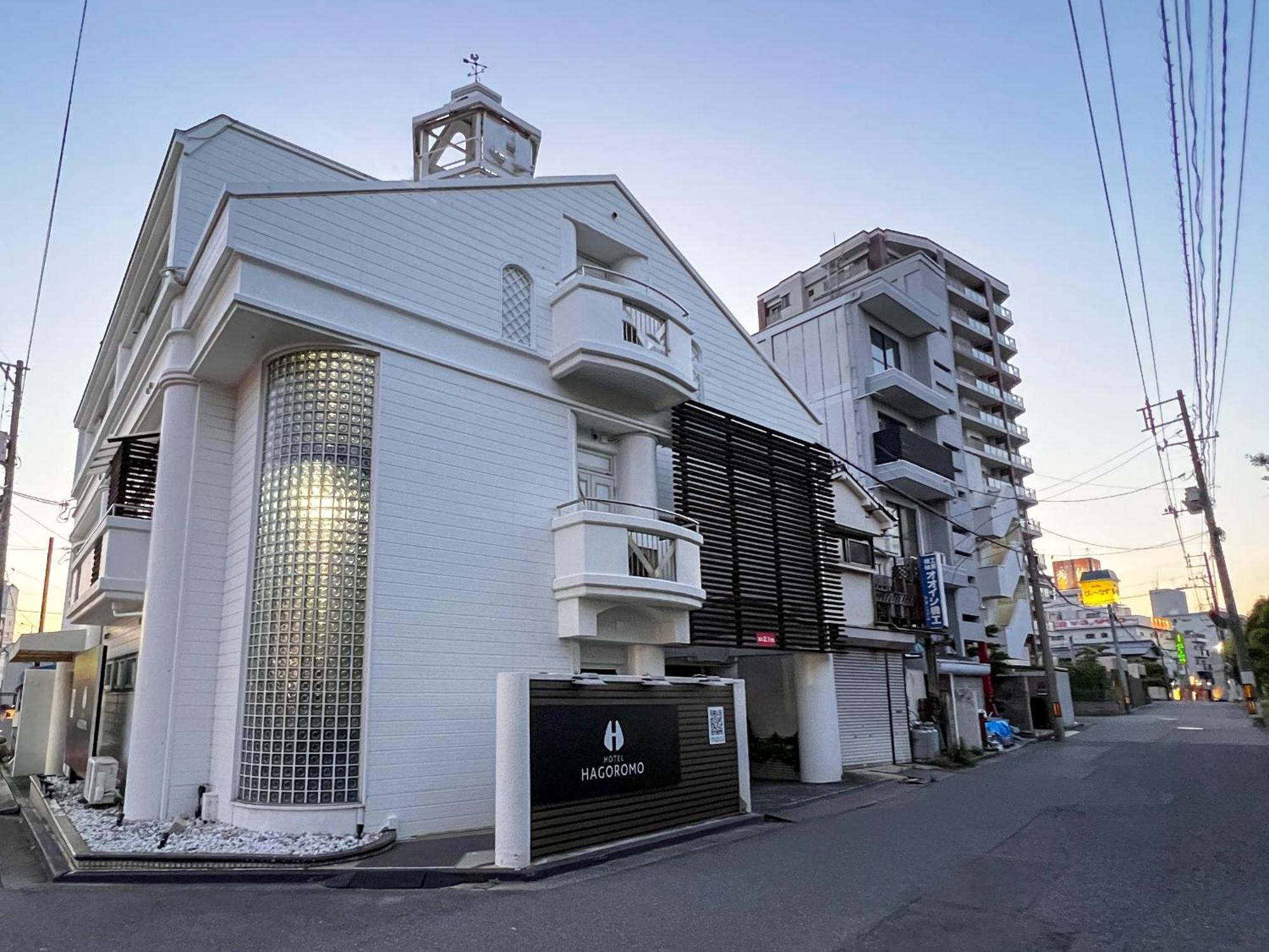 Hotel Hagoromo Hiroshima Ngoại thất bức ảnh
